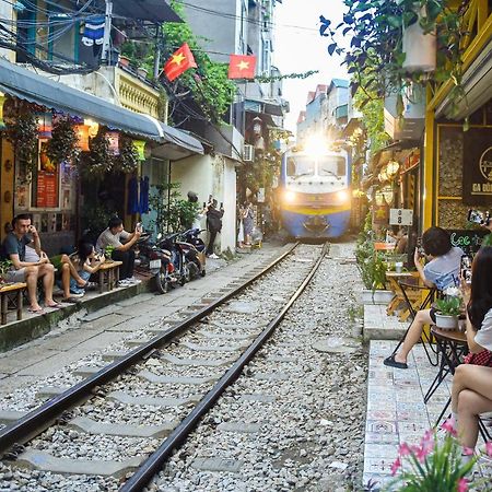 Maison D'Hanoi Hotel Екстериор снимка