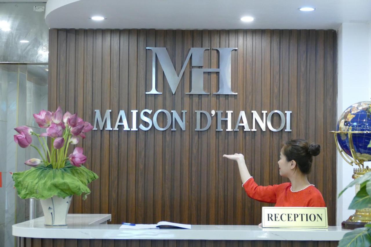 Maison D'Hanoi Hotel Екстериор снимка