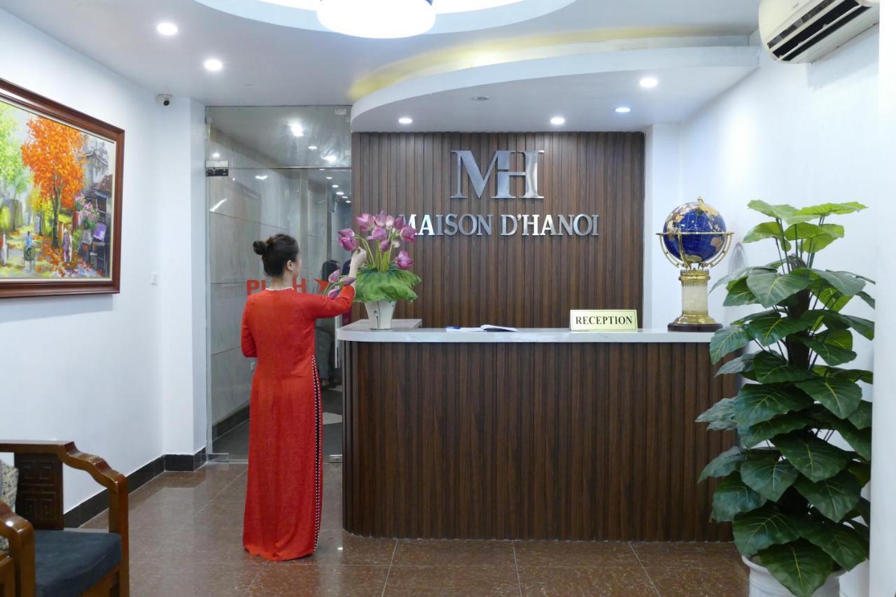 Maison D'Hanoi Hotel Екстериор снимка
