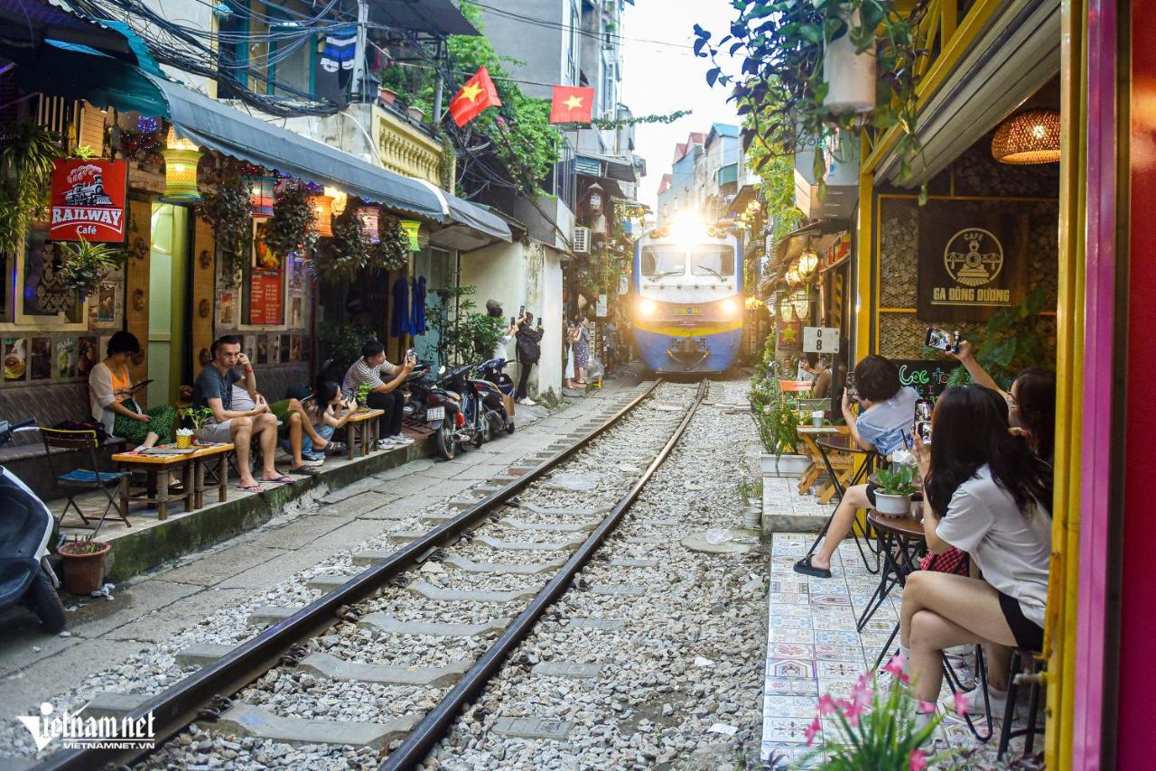 Maison D'Hanoi Hotel Екстериор снимка