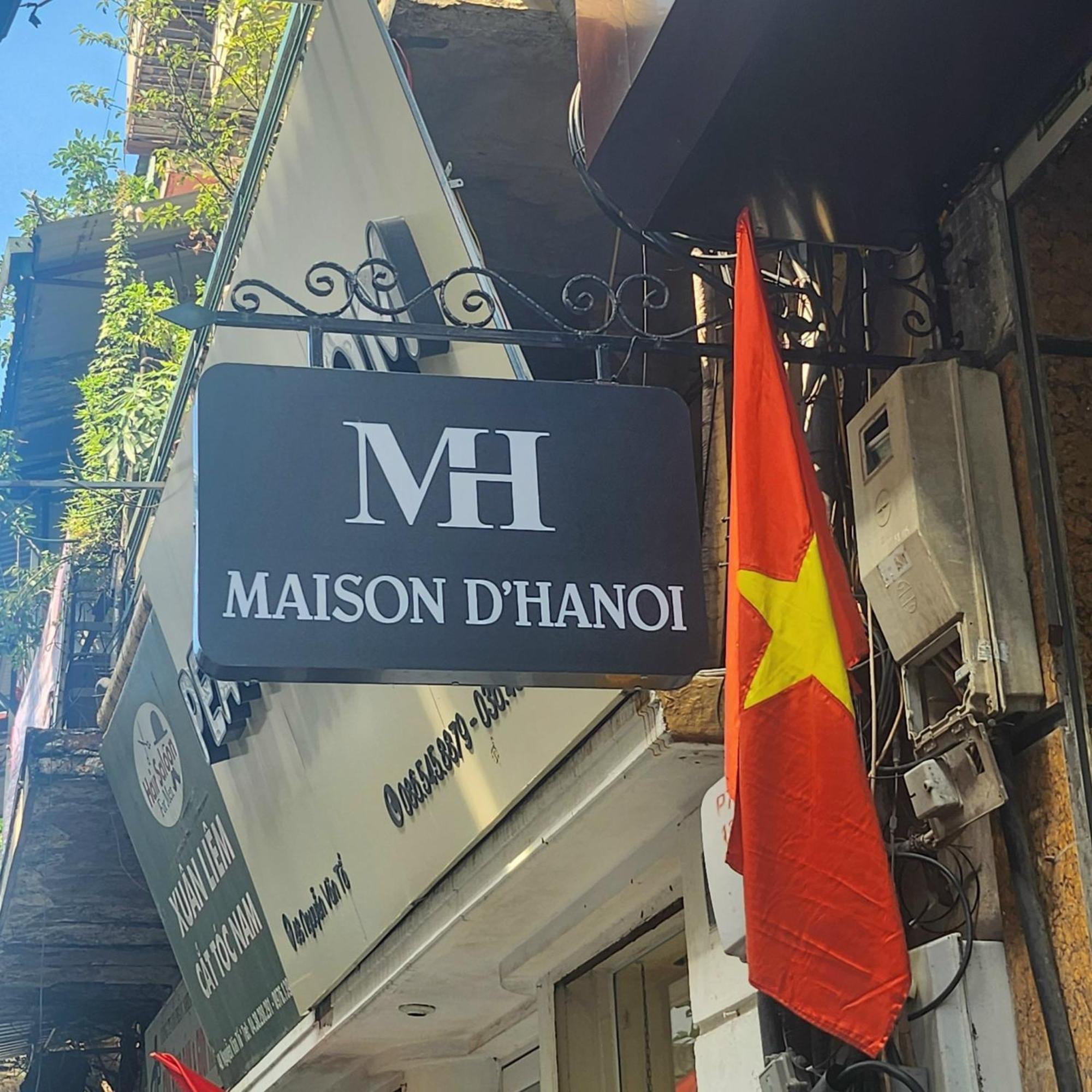Maison D'Hanoi Hotel Екстериор снимка